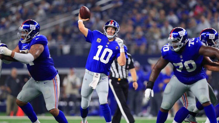 New York Giants-Dallas Cowboys: 6 reasons to watch