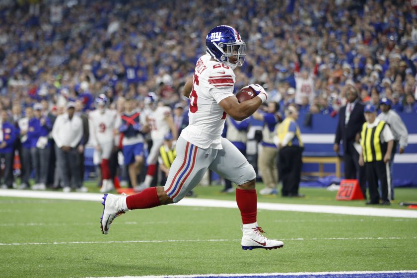 New York Giants RB Saquon Barkley addresses rushing title possibility