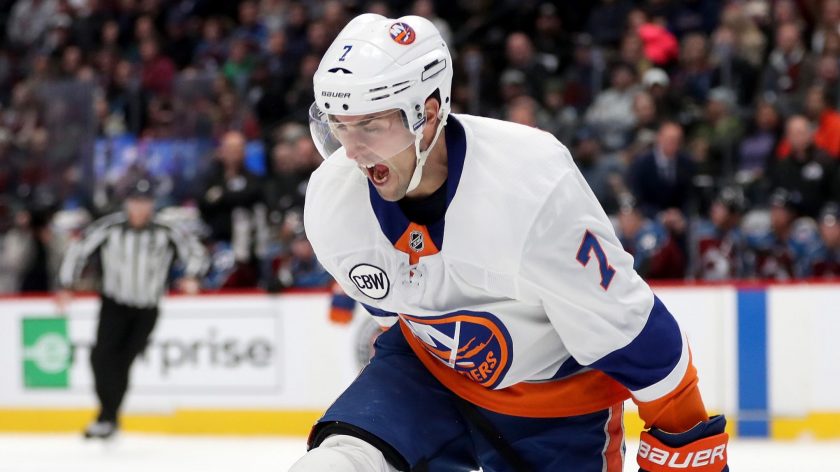 New York Islanders’ Jordan Eberle, Johnny Boychuk take lead over Avs (Video)