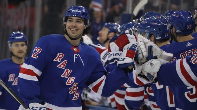 New York Rangers: Filip Chytil is enjoying ‘kid status’ while playing at MSG