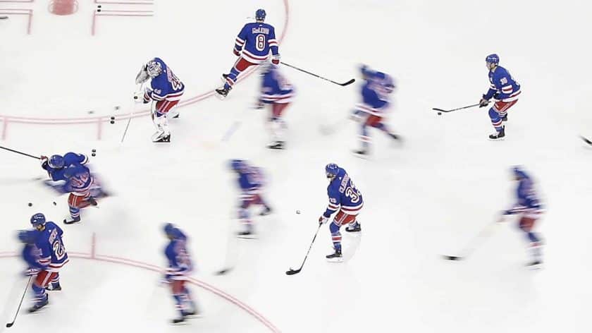 New York Rangers are currently wasting a light December schedule