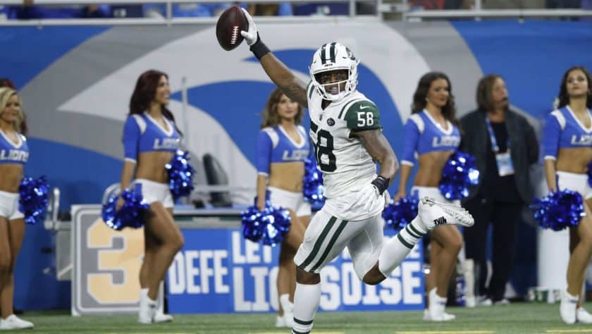 New York Jets LB Darron Lee suspended four games