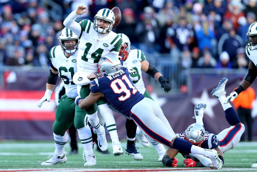 Patriots demolish New York Jets, take season finale 38-3 (Highlights)