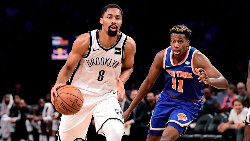 Nets, Knicks: Spencer Dinwiddie stirs the pot with Kristaps Porzingis hypothetical