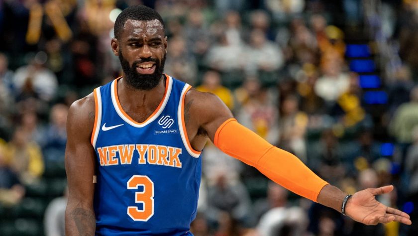 New York Knicks: Tim Hardaway Jr. battling plantar fasciitis (Report)