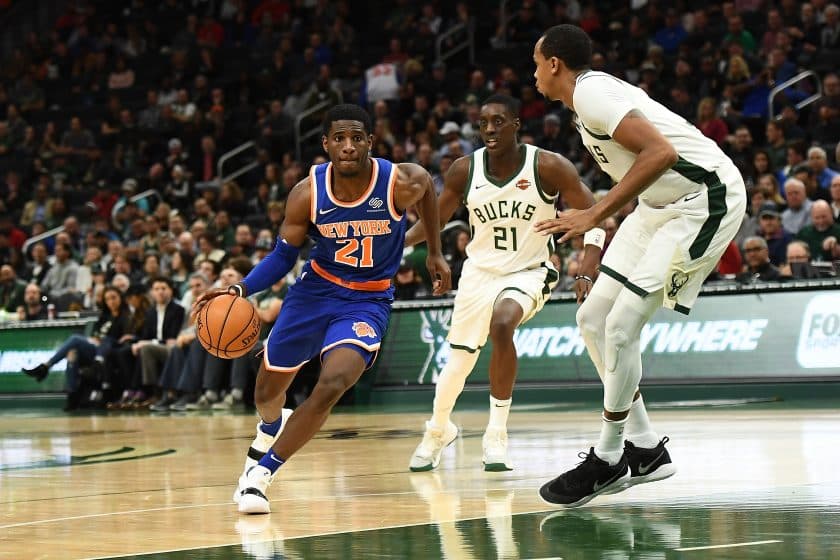 New York Knicks: Pistons calling about Damyean Dotson (Report)