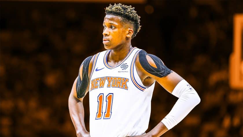 New York Knicks: The anti-Frank Ntilikina movement must end immediately