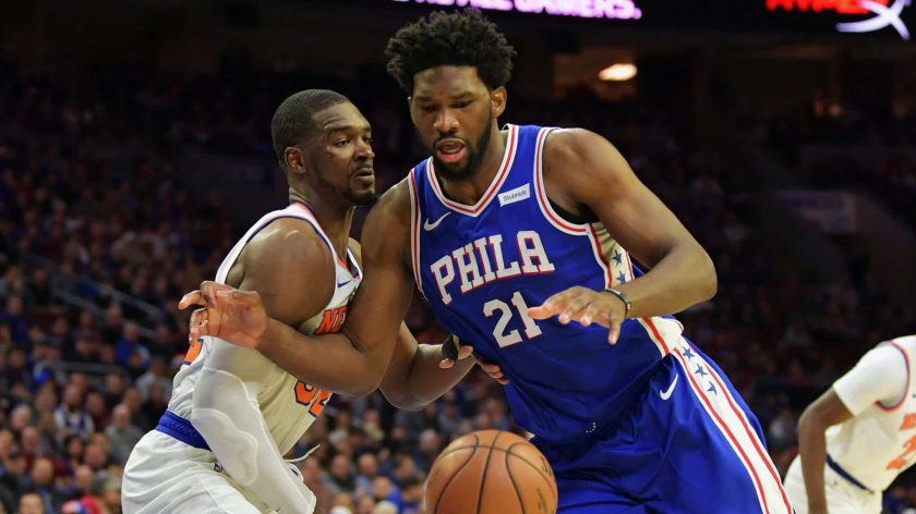 New York Knicks can’t hang with the Philadelphia 76ers (Highlights)