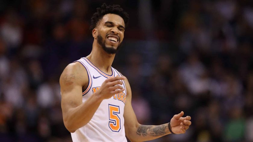 New York Knicks: Courtney Lee assigned to G League Westchester