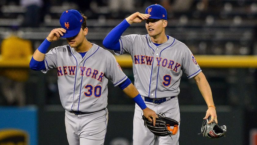 New York Mets, J.T. Realmuto talks now centered around Nimmo or Conforto (Report)