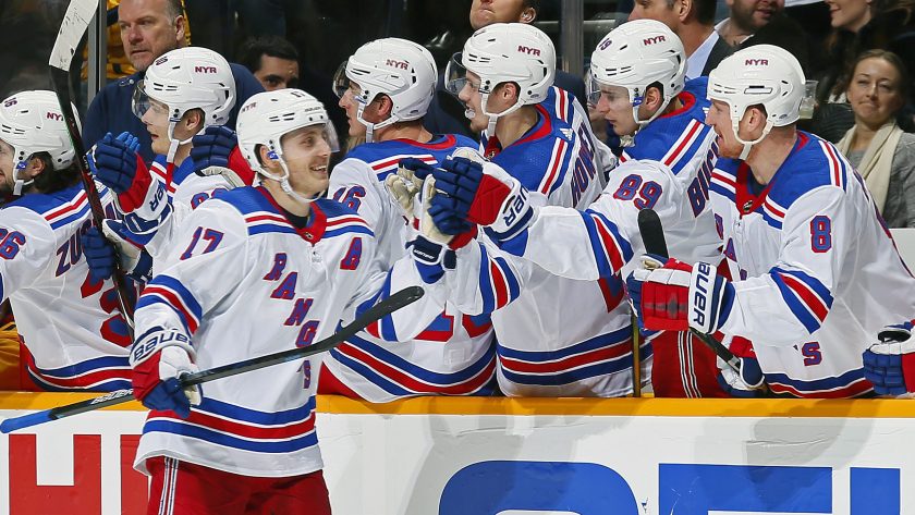 New York Rangers visit St. Louis in a New Year’s Eve showdown