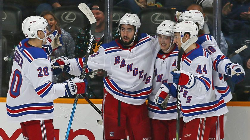 New York Rangers: Top 5 stories of 2018