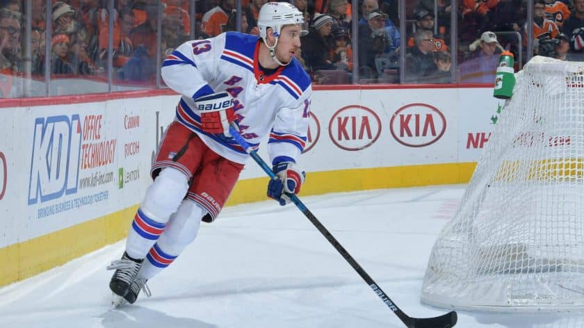 New York Rangers have not discussed contract extension with Kevin Hayes (Report)