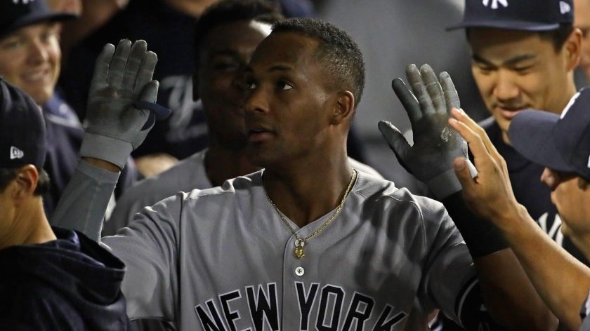 New York Yankees: San Diego Padres are in ‘love’ with Miguel Andujar (Report)
