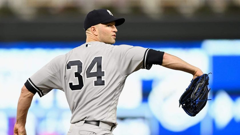 J.A. Happ New York Yankees