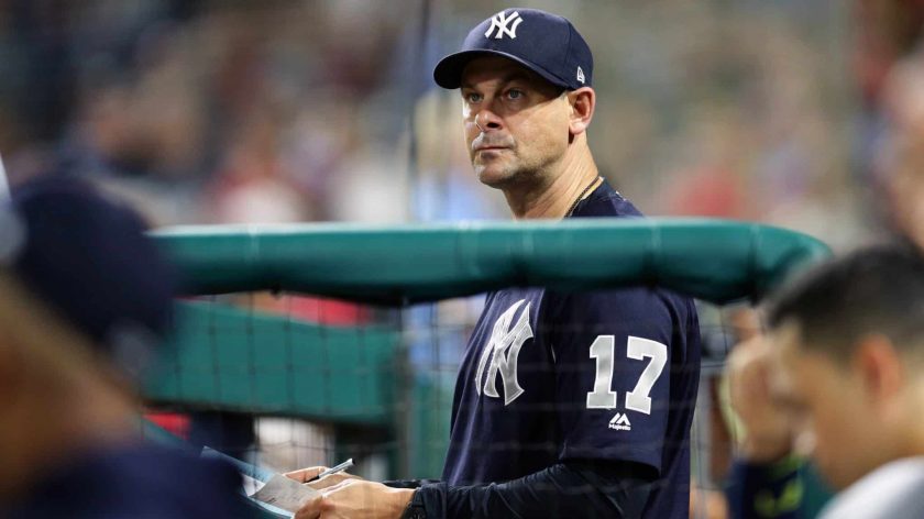 New York Yankees OF Aaron Judge could hit leadoff at some point this year