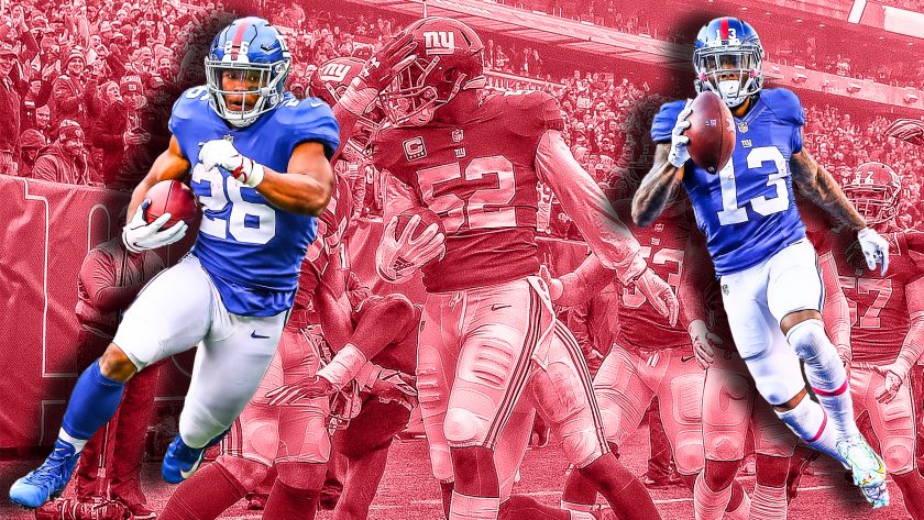 New York Giants game balls in 30-27 overtime win over Chicago Bears