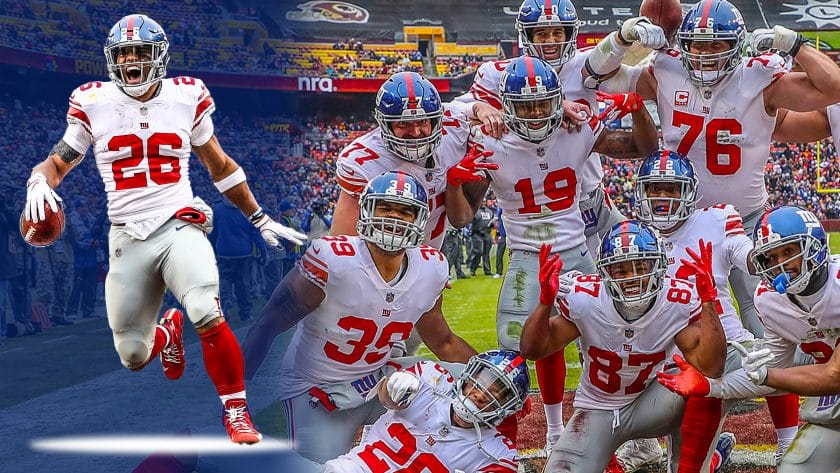 New York Giants, Saquon Barkley pummel the Redskins into submission (Highlights)