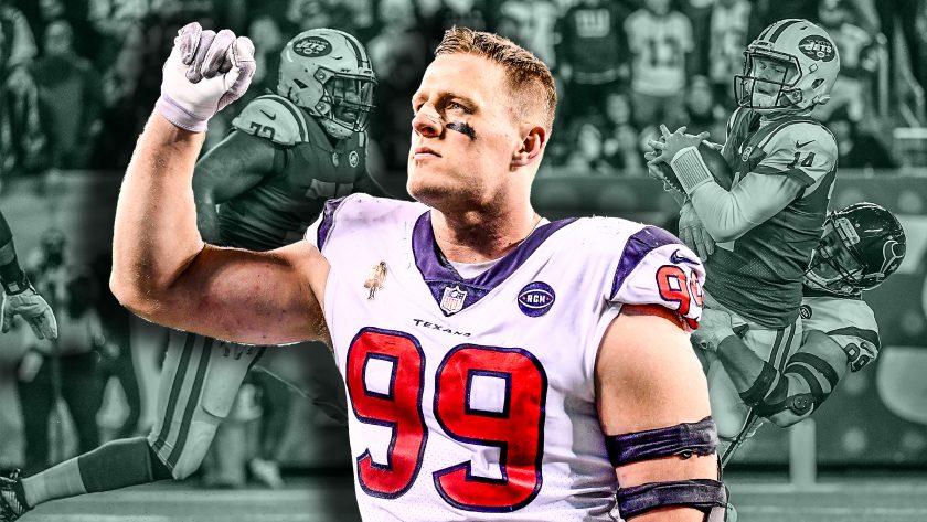 New York Jets’ lack of elite defense painfully evident in J.J. Watt’s visit