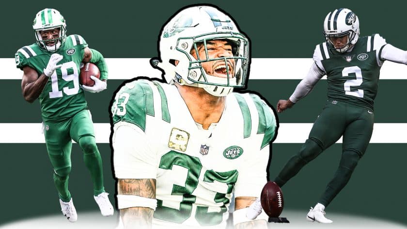 New York Jets SS Jamal Adams highlights trio of 1st-time Pro Bowlers