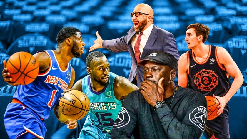 New York Knicks storm furious comeback, beat Hornets in OT (Highlights)