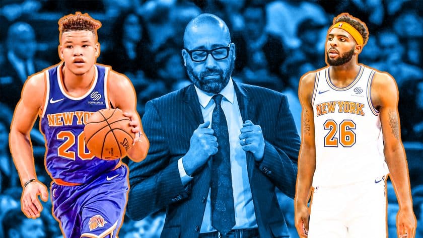 New York Knicks: David Fizdale must embrace the youth movement