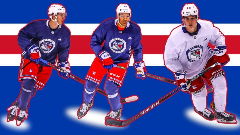 New York Rangers prospects report: Vitali Kravtsov the unstoppable