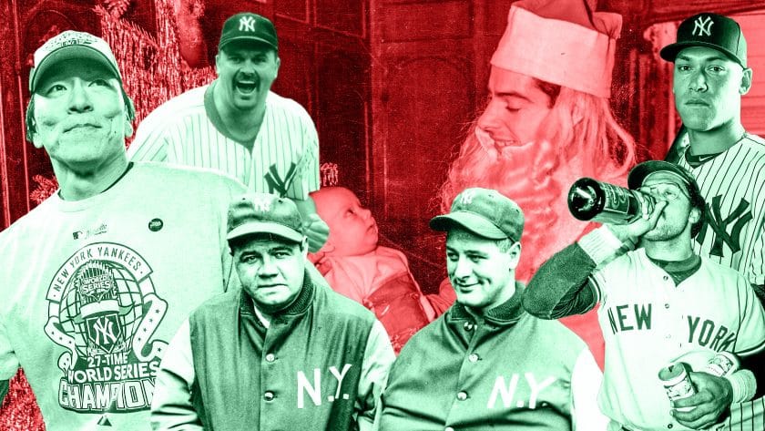 The 12 days of New York Yankees Christmas