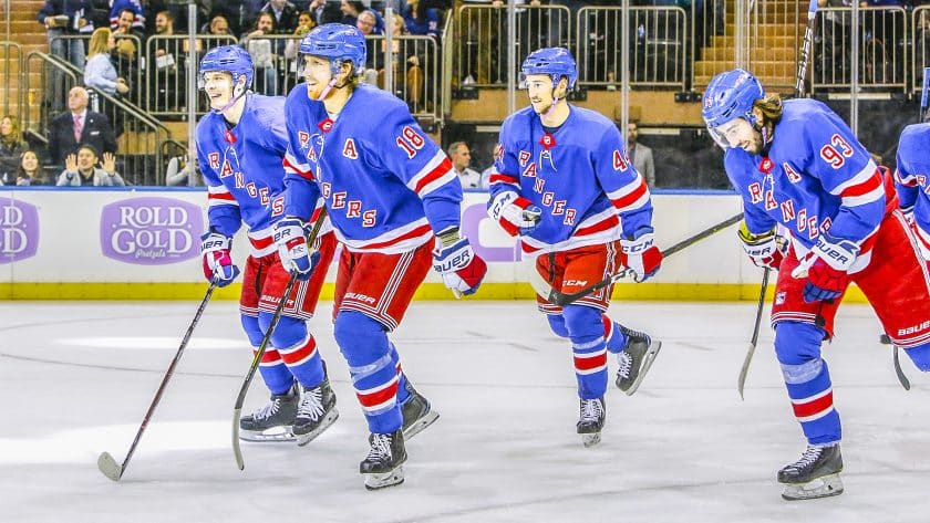 The New York Rangers must take advantage of favorable schedule