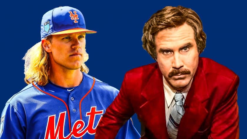 New York Mets SP Noah Syndergaard classically responds to trade rumors