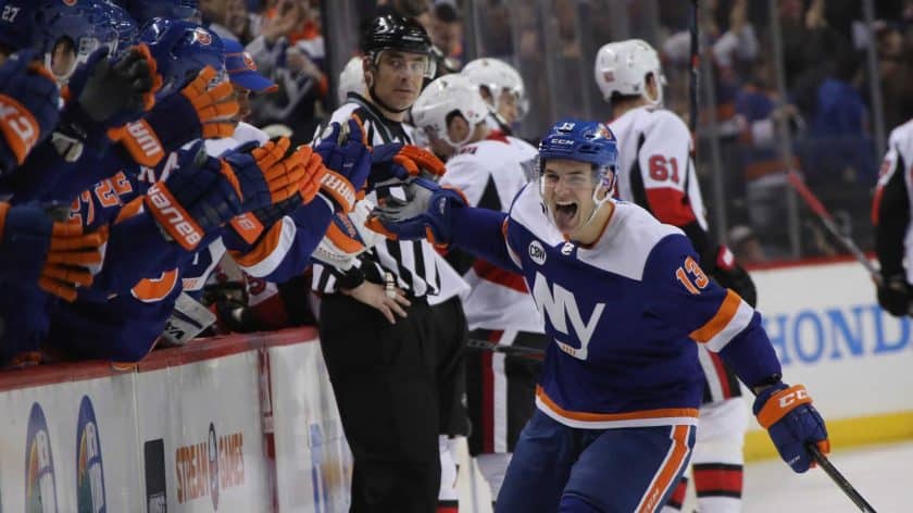 Robin Lehner’s hot hand leads New York Islanders past Buffalo Sabres