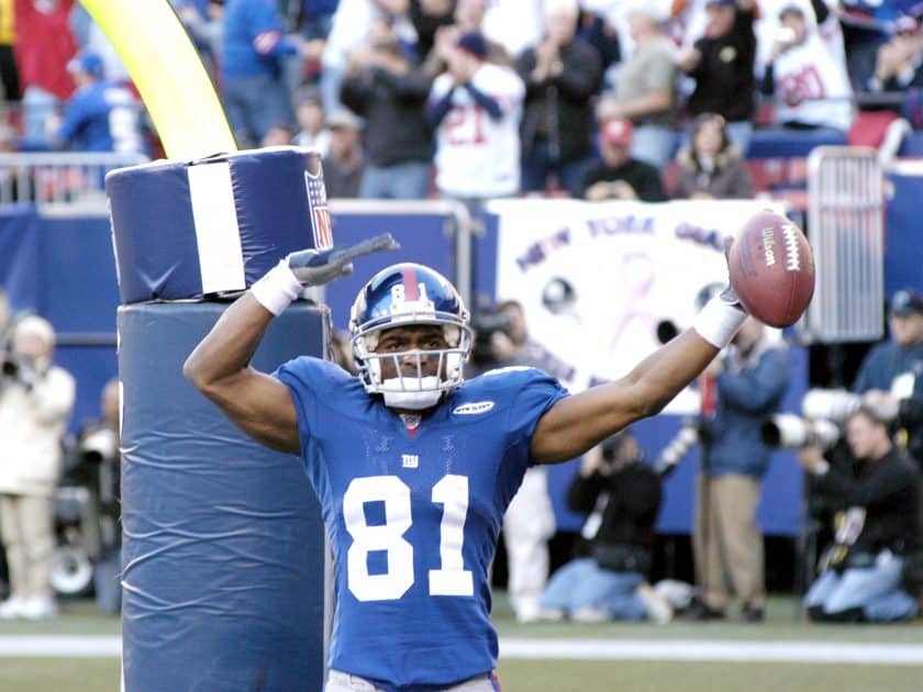 New York Giants: Amani Toomer shows frustration with Odell Beckham Jr.