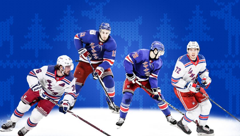 The New York Rangers 2018 Christmas wish list