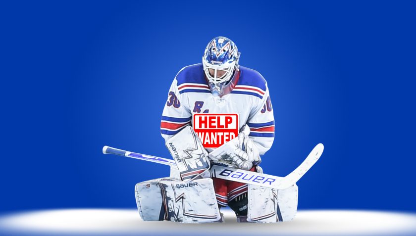 New York Rangers: Wake up boys, Henrik Lundqvist needs some help