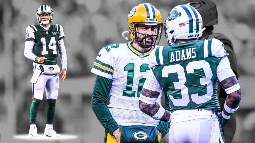 New York Jets can’t overcome penalties, Aaron Rodgers in loss to Packers (Highlights)
