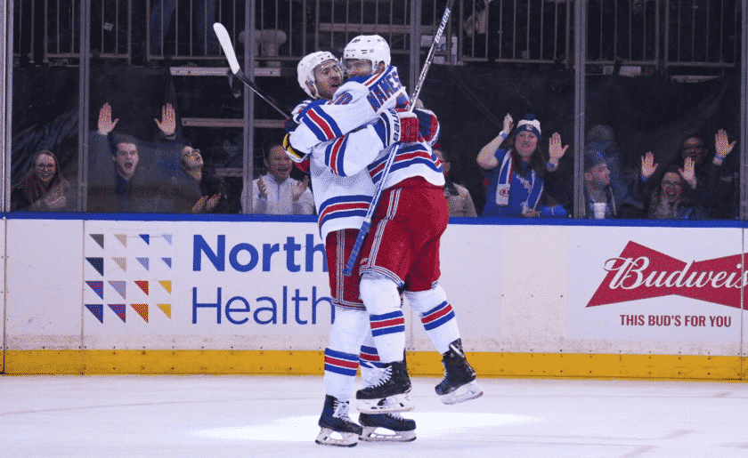 Kevin Hayes’ late game heroics lifts New York Rangers past Ducks 3-1 (Highlights)