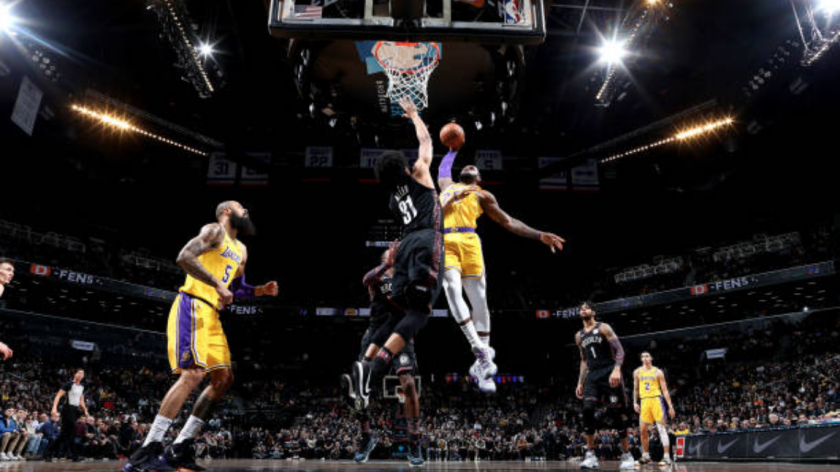 Brooklyn Nets: Jarrett Allen puts LeBron James in a body bag (Video)