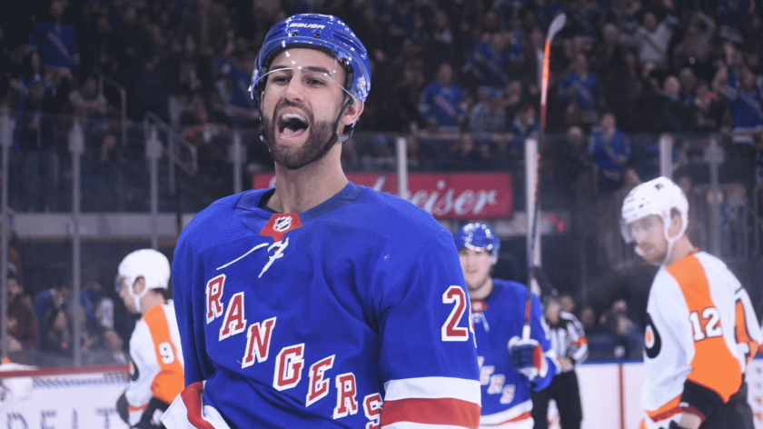 New York Rangers drop 3-2 shootout decision to the Philadelphia Flyers (Highlights)