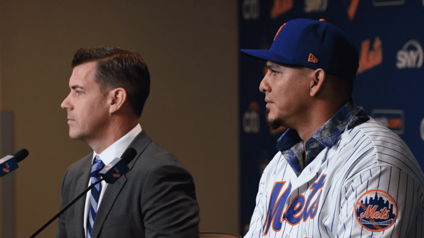 New York Mets GM Brodie Van Wagenen labels team NL East favorites