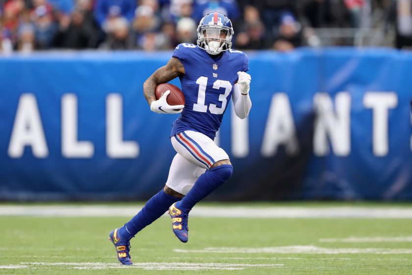 New York Giants WR Odell Beckham Jr. out vs. Cowboys (Report)