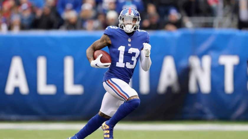 New York Giants: Odell Beckham Jr. vows to play spoiler if nothing else