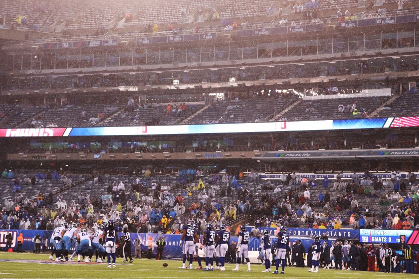 New York Giants fans sue own team for right to heckle players