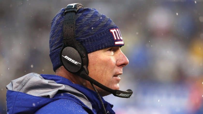 New York Giants HC Pat Shurmur doesn’t plan on sitting starters
