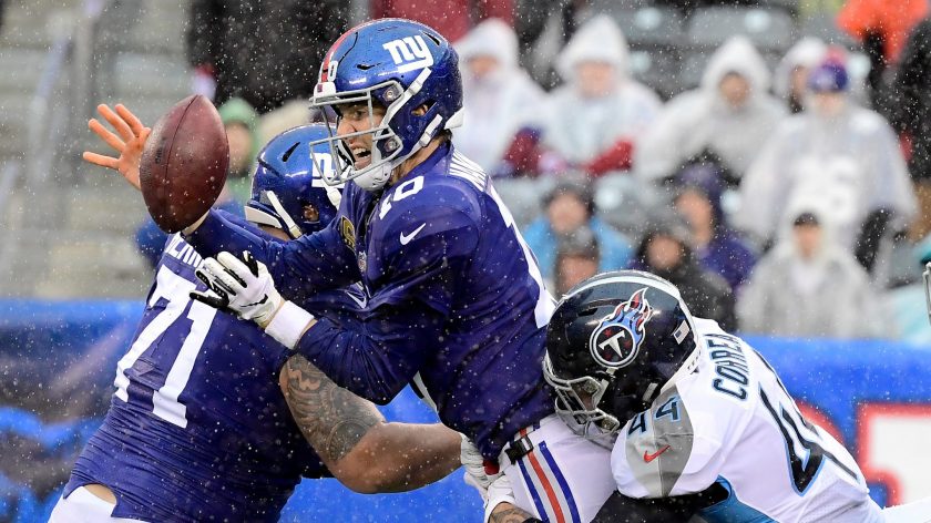 New York Giants blanked by Titans, playoff dreams dashed (Highlights)