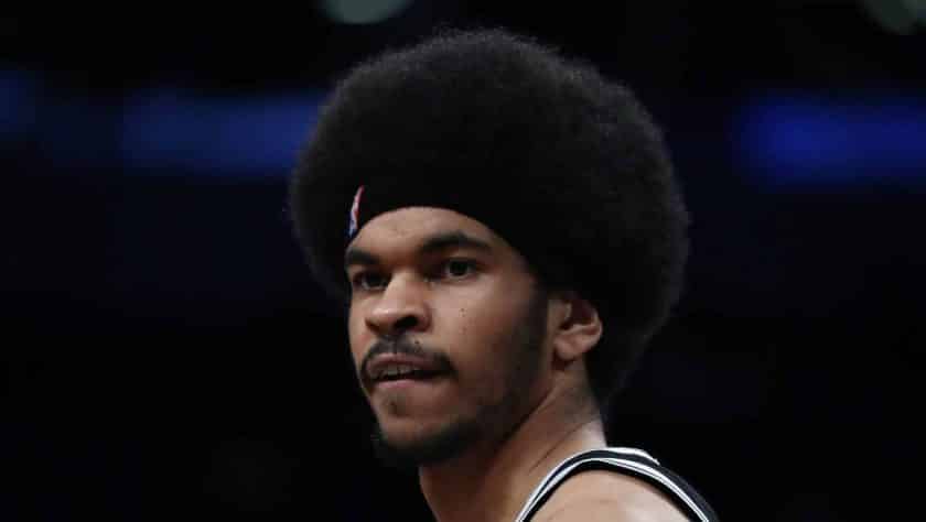 Brooklyn Nets video: Jarrett Allen posterizes Wendell Carter Jr.