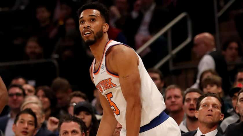 New York Knicks G Courtney Lee will make season debut vs. Bucks