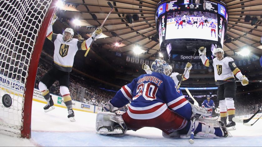 New York Rangers bad December continues with 4-3 OT loss to Vegas (Highlights)
