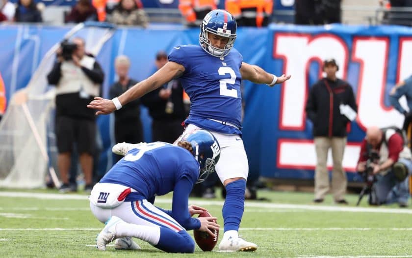 New York Giants K Aldrick Rosas named NFC Special Teams POW