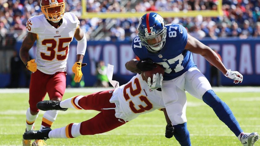 New York Giants: 3 players to watch against the Washington Redskins