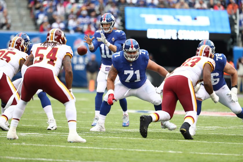 New York Giants OG Will Hernandez is team’s most improved rookie